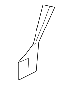 5160005AA - Body: Front Reinforced for Jeep: Compass, Patriot Image