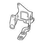 PAC816765 - : Heat Exchanger Bracket for Porsche Image