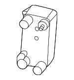 PAC816112 - : Heat Exchanger for Porsche: Macan Image