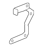 3H121079 - Cooling System: Auxiliary Pump Bracket for Volkswagen Image