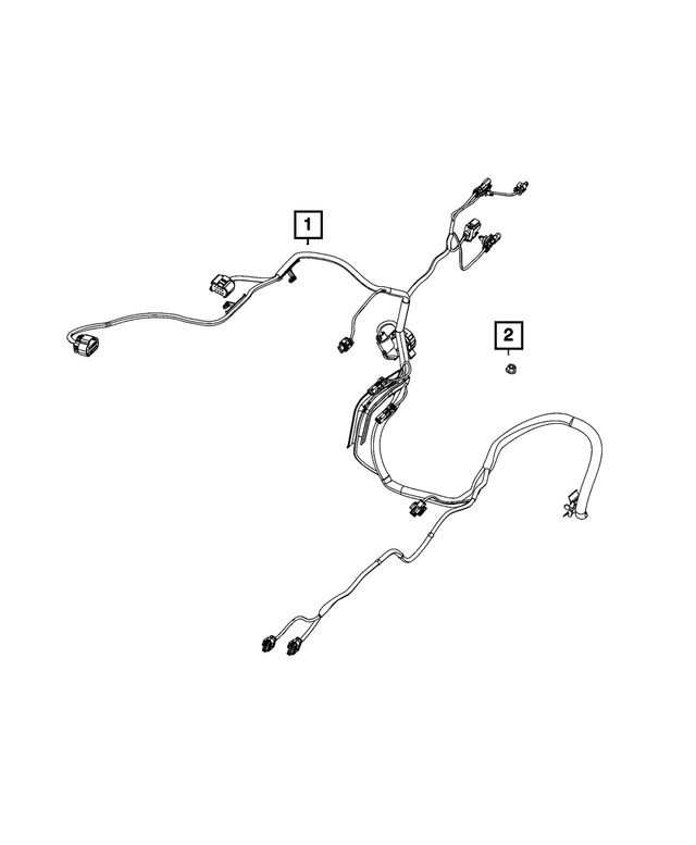 68430602AD - Electrical: Transmission Wiring for Mopar Image image