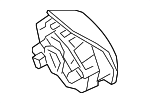 86006059E38 - Electrical: Driver Air Bag for Mercedes-Benz Image