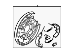 582502E000 - : Parking Brake for Kia Image