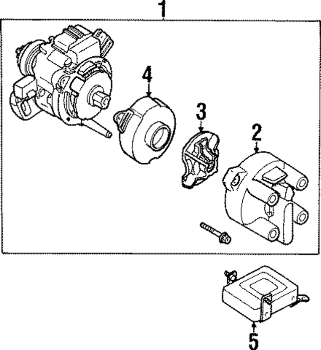 Z5A718881R0E - : ECM for Mazda Image
