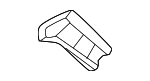 72957T90A01 - Body: Corner Molding for Honda Image