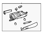5530306230E0 - : Glove Box Assembly for Toyota Image