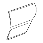 6711448010 - : Outer Panel for Lexus: RX300 Image