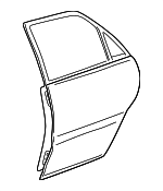 6700448022 - Body: Door Shell for Lexus: RX300 Image