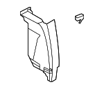 M2DZ7831013AA - Body: Pillar Trim for Ford: Bronco Image