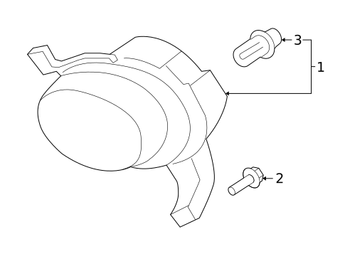 Fog Lamps for 2009 Chevrolet Aveo #0
