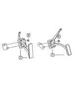 4669964AB - : Accelerator Pedal for Mopar Image