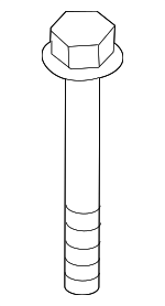 MF911833 - Engine: Side Mount Mount Bolt for Mitsubishi Image