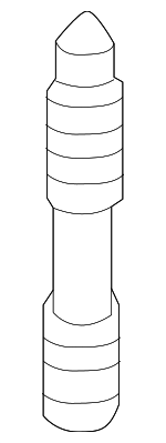 MU001580 - : Side Mount Bracket Stud for Mitsubishi: Outlander PHEV Image
