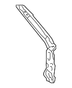 616020E020 - Body: Rear Pillar for Toyota Image image