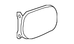 7735048060 - Body: Fuel Door for Toyota Image image