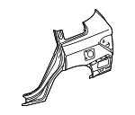 616110E041 - Body: Quarter Panel for Toyota Image image