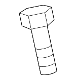 9008010158 - : Ignition Coil Screw for Lexus: RX330, RX400h Image