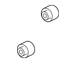 LR017424 - Suspension: Differential Assembly Rear Bushing for Land-Rover Image