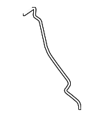 TES500050 - : Vent Hose for Land-Rover Image