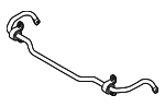 1EA411303AE - Suspension: Stabilizer Bar for Volkswagen: ID.4 Image
