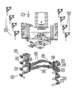 4606883AA - Electrical: Ignition Cable for Mopar Image