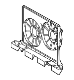1671136090 - : Fan Shroud for Scion: tC Image