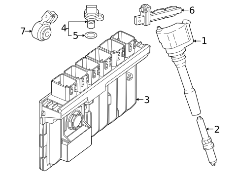 Secondary Ignition for 2025 BMW X7 #0