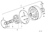24311422421 - : Oil Pump for BMW Image