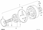 24311421706 - : Gasket Ring for BMW Image