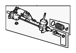 53620TYAA13 - : Rack And Pinion Assembly for Acura Image