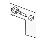 53610TYAA01 - : Inner Tie Rod for Acura Image