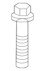 90108TBAA00 - Steering: Gear Assembly Bolt for Acura Image
