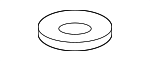 90505TYAA00 - Steering: Gear Assembly Washer for Acura Image