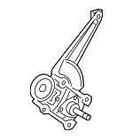 6980302240 - Body: Window Regulator for Toyota: Corolla Image