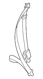 64621SA040EU - : Seat Belt Assembly for Subaru: Forester Image