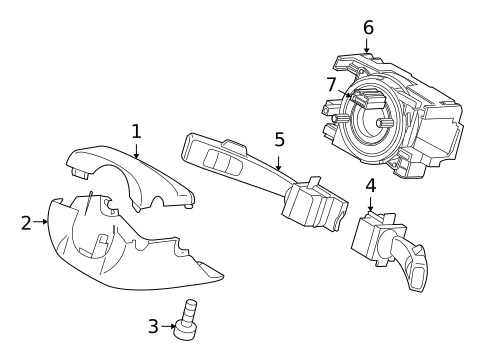 Switches for 2011 Volvo XC70 #0