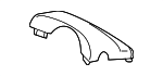 39852246 - Steering: Upper Column Cover for Volvo Image