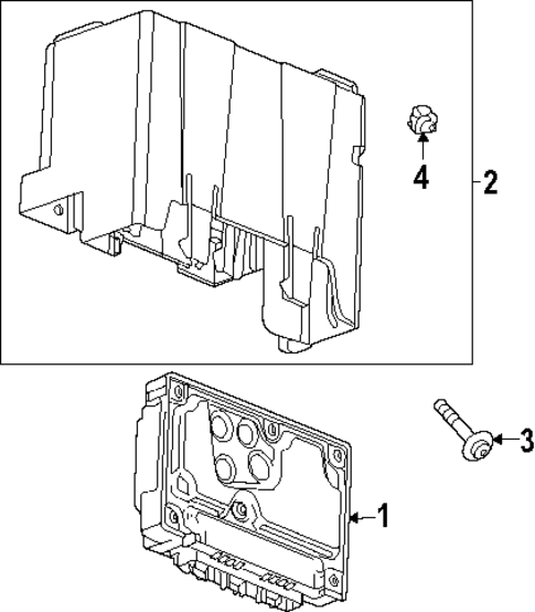 Electrical Components for 2025 Buick Envision #2