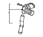 25147209 - Engine: Rear Duct for Chevrolet: Camaro | Pontiac: Firebird Image