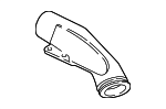 25160024 - Engine: Outlet Duct for Chevrolet: Camaro | Pontiac: Firebird Image