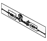 STE333 - Steering: Motorcraftâ„¢ Gear Assembly for Ford: Flex, Taurus | Lincoln: MKS, MKT Image