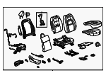 84701301 - Body: Seat Assembly for GM Image