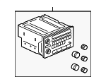 25904568 - : Radio for Saab: 9-7x Image