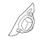 15135033 - : Rear Dr Speaker for Saab: 9-7x Image