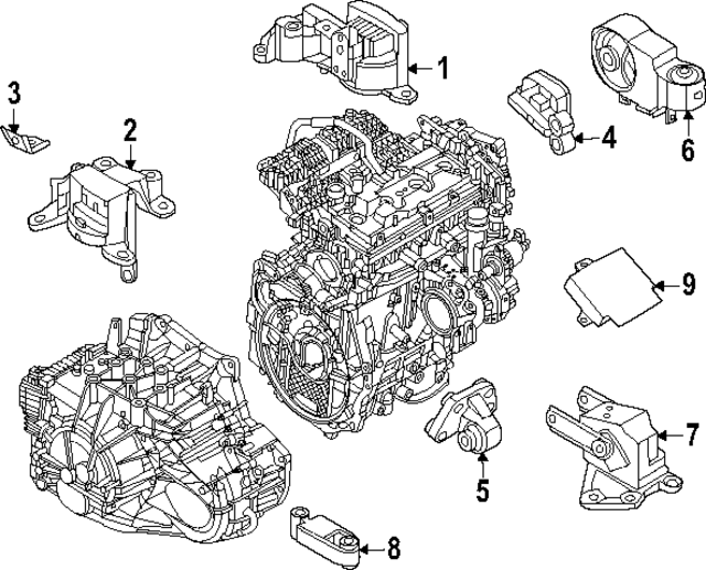 112106SY0A - : Side Mount for Nissan Image