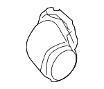 95511053400 - Engine: Connector Pipe for Porsche: Cayenne Image