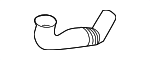 95511010310 - Engine: Air Pipe for Porsche: Cayenne Image