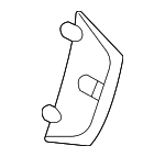 4518630200C0 - Steering: Cover for Toyota: Crown, Crown Signia Image