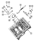 68019907AA - AS68RC; 6-Speed; Automatic Transmission: Pin for Dodge: Ram 3500 | Ram: 3500 Image