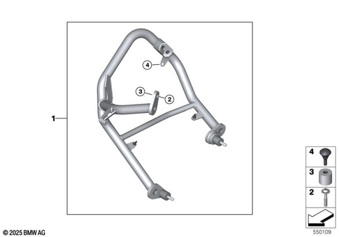 Protection for 2024 BMW-Motorrad R 1300 RT #2